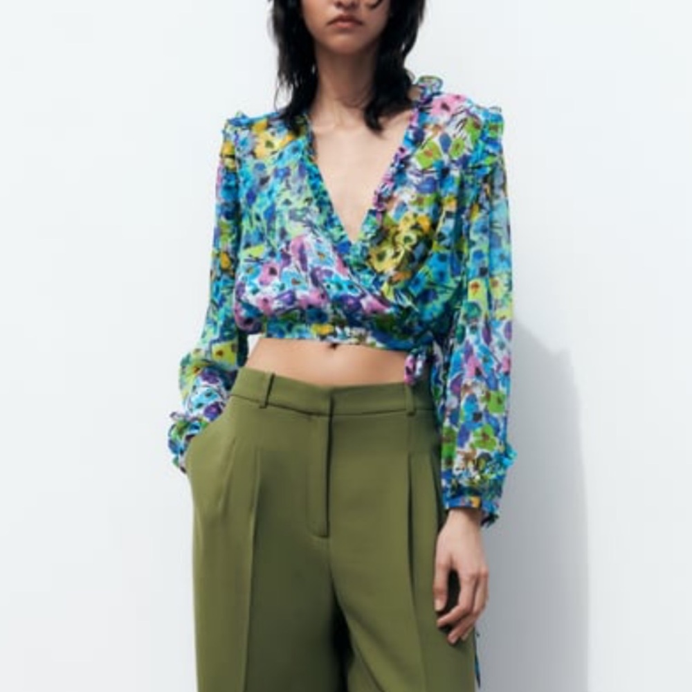 Zara top.